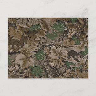 Mossy Oak Postcard Postkarte
