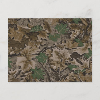 Mossy Oak Postcard Postkarte