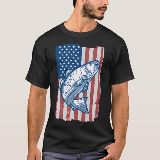 Mossy Oak Shadow Grass Blades Ente T-Shirt (Vorderseite)