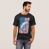 Mossy Oak Shadow Grass Blades Ente T-Shirt (Vorne ganz)