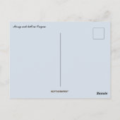 Mossy Rock Hill in Oregon Postkarte (Rückseite)