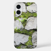 Mossy Rock Wall Case-Mate iPhone Hülle (Rückseite)