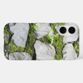 Mossy Rock Wall Case-Mate iPhone Hülle (Rückseite (Horizontal))