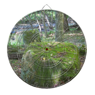 Mossy Rocks Dartscheibe