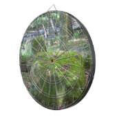 Mossy Rocks Dartscheibe (Vorderseite rechts)