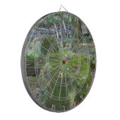 Mossy Rocks Dartscheibe (Vorderseite Links)