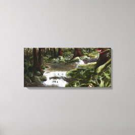 Mossy Rocks Leinwanddruck