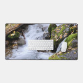 Mossy Stream Nature Desk Mat Schreibtischunterlage (Tastatur & Maus)