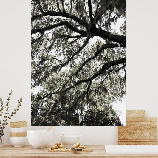 Mossy Textures 1 Poster (Küche)