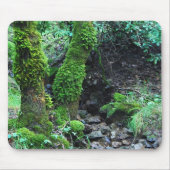 Mossy Trees Mousepad (Vorne)