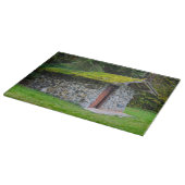 Mossy Well House Cutting Board Schneidebrett (Ecke)