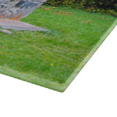 Mossy Well House Cutting Board Schneidebrett (Ecke)