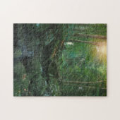 Mossy Woodland Stream Puzzle (Horizontal)