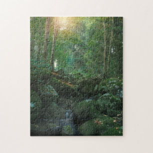 Mossy Woodland Stream Puzzle