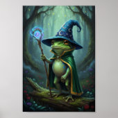 MossyForestFrog Poster (Vorne)