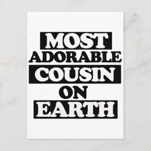 Most Adorable Postkarte