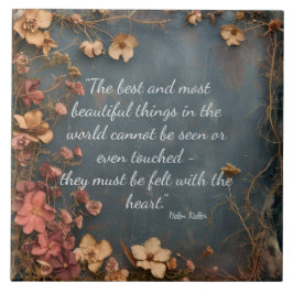 MOST BEAUTIFUL THINGS DECORATIVE TILE FLIESE