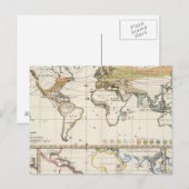 MOST BEDEUTSAM PFLANZGUT SPREAD DISTRICTS POSTKARTE (Vorne/Hinten)