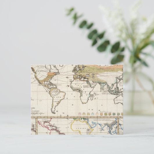 MOST BEDEUTSAM PFLANZGUT SPREAD DISTRICTS POSTKARTE (Stehend Vorderseite)