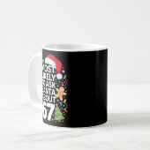 Most Likely To Ask Santa About 67 Funny Christmas Kaffeetasse (Vorderseite Links)
