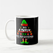 Most Likely To Be Late For Christmas Funny Family  Kaffeetasse (Links)