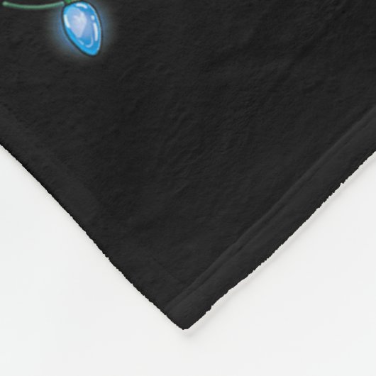 Most Likely To Be Late On Christmas Family Christm Fleecedecke (Ecke)