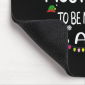Most Likely To Be Mistaken As An Elf Christmas Fam Mousepad (Ecke)