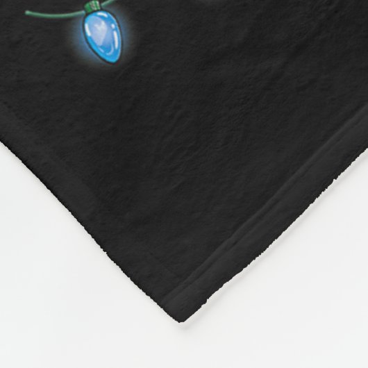 Most Likely To Be Mistaken As An Elf Funny Family Fleecedecke (Ecke)