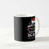 Most Likely To Be Mistaken As An Elf Funny Family  Kaffeetasse (VorderseiteRechts)