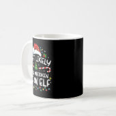 Most Likely To Be Mistaken As An Elf Funny Family  Kaffeetasse (Vorderseite Links)