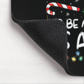 Most Likely To Be Mistaken As An Elf Funny Family Mousepad (Ecke)