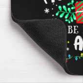 Most Likely To Be Mistaken As An Elf Xmas Matching Mousepad (Ecke)