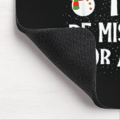 Most Likely To Be Mistaken For An Elf Funny Christ Mousepad (Ecke)