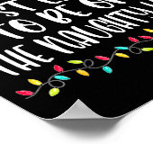 Most Likely To Be On The Naughty List Funny Family Poster (Ecke)