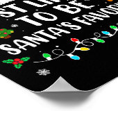 Most Likely To Be Santa's Favorite Family Christma Poster (Ecke)