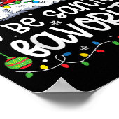 Most Likely To Be Santa's Favorite Family Matching Poster (Ecke)