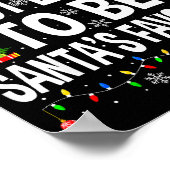 Most Likely To Be Santa's Favorite Family Matching Poster (Ecke)