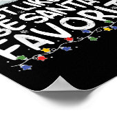 Most Likely To Be Santa's Favorite Matching Christ Poster (Ecke)