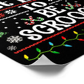 Most Likely To Be Scroogey - Funny Family Matching Poster (Ecke)