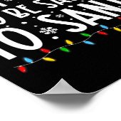 Most Likely To Be Sy To Santa Family Christmas Poster (Ecke)