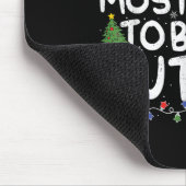 Most Likely To Be The Cutest Matching Christmas  Mousepad (Ecke)