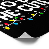 Most Likely To Be The Cutest Matching Christmas Poster (Ecke)