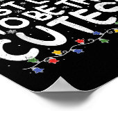 Most Likely To Be The Cutest Matching Christmas  Poster (Ecke)