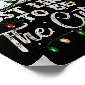 Most Likely To Be The Cutest Matching Family Chris Poster (Ecke)