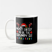 Most Likely To Be The Mpy Elf Family Crew Christma Kaffeetasse (Links)