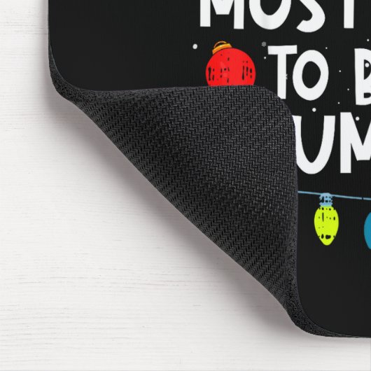 Most Likely To Be The Mpy Elf Family Crew Christma Mousepad (Ecke)