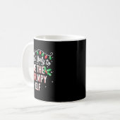 Most Likely To Be The Mpy Elf Funny Xmas Kaffeetasse (Vorderseite Links)