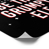 Most Likely To Be The Mpy Elf Funny Xmas Poster (Ecke)