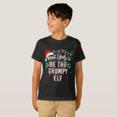 Most Likely To Be The Mpy Elf Funny Xmas  T-Shirt (Vorne ganz)