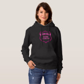 Most likely to Become a Comedian Bachelorette Grou Hoodie (Vorne ganz)